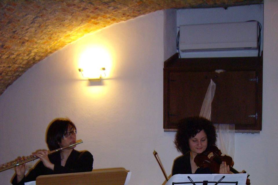 Duo flauto violino