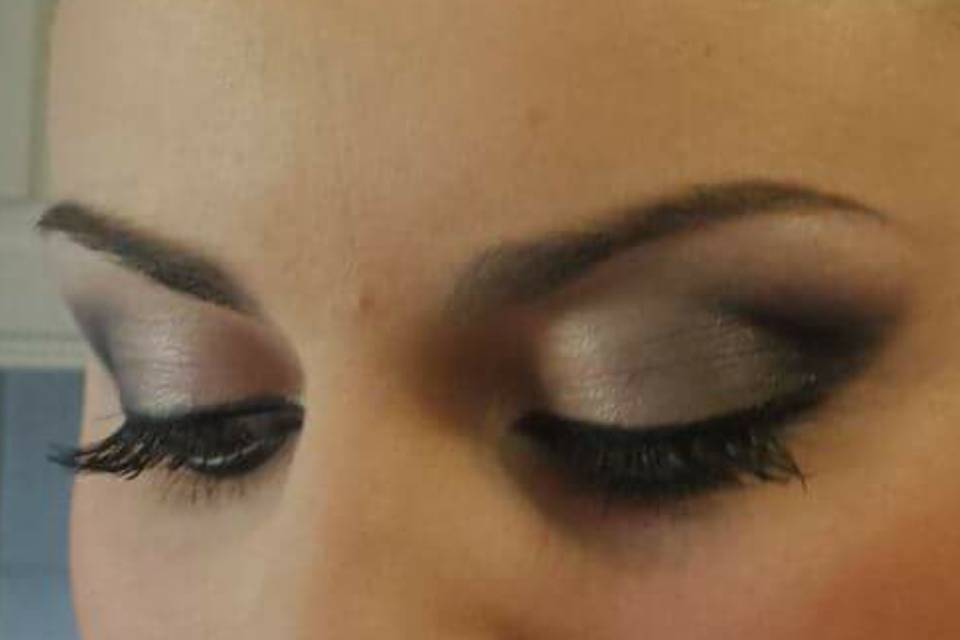 Dettaglio make up