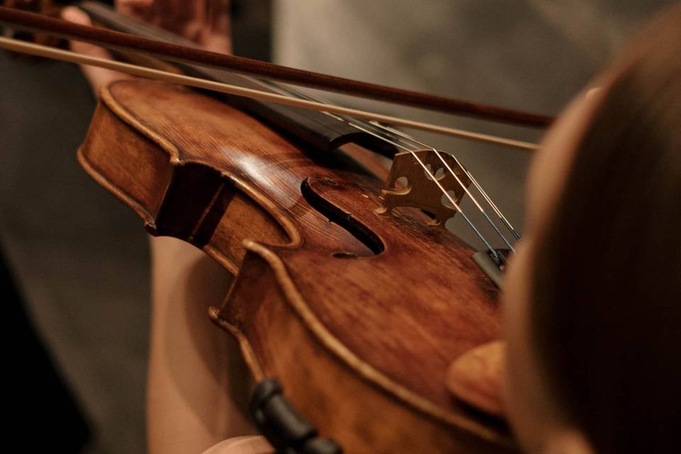 Nadia Toselli Violinista