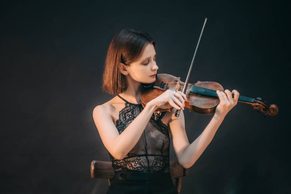 Violino in chiesa