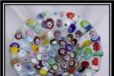 Vassoio murrine cod. B 481