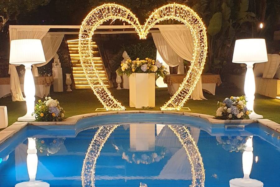 Matrimonio 2023 cuore