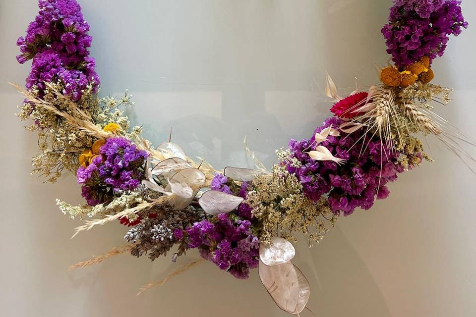 Ghirlanda floreale