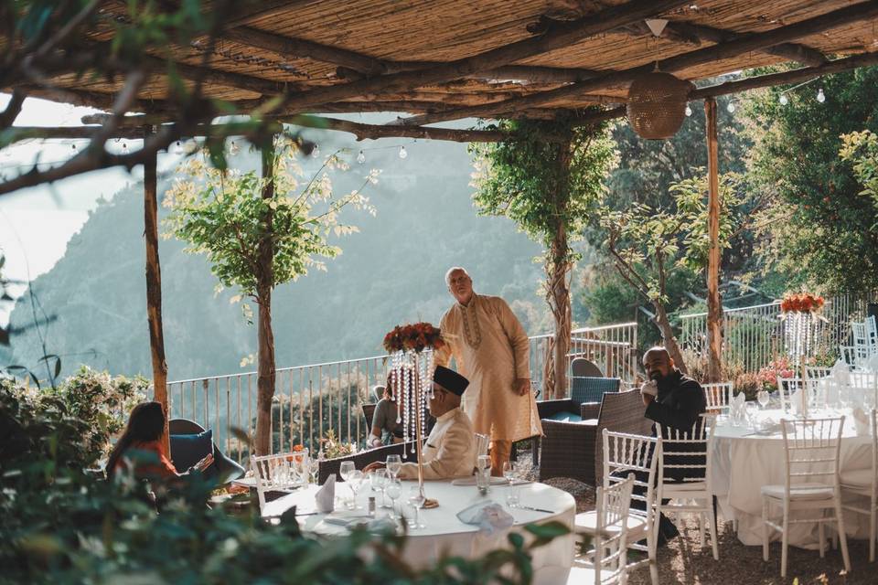 Organizzando il matrimonio