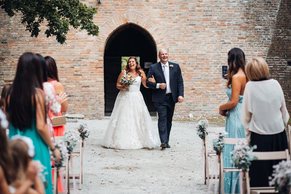 L'ingresso della sposa