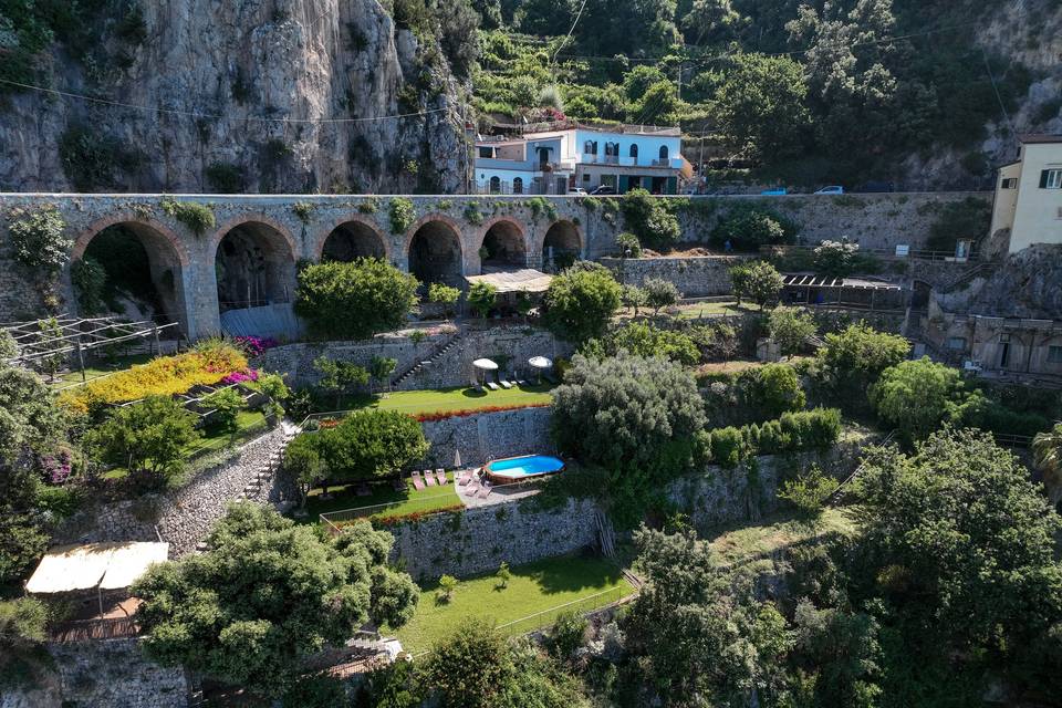 Panoramica giardini