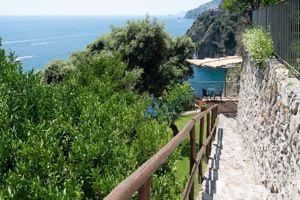 Verso il belvedere