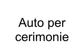 Auto per cerimonie