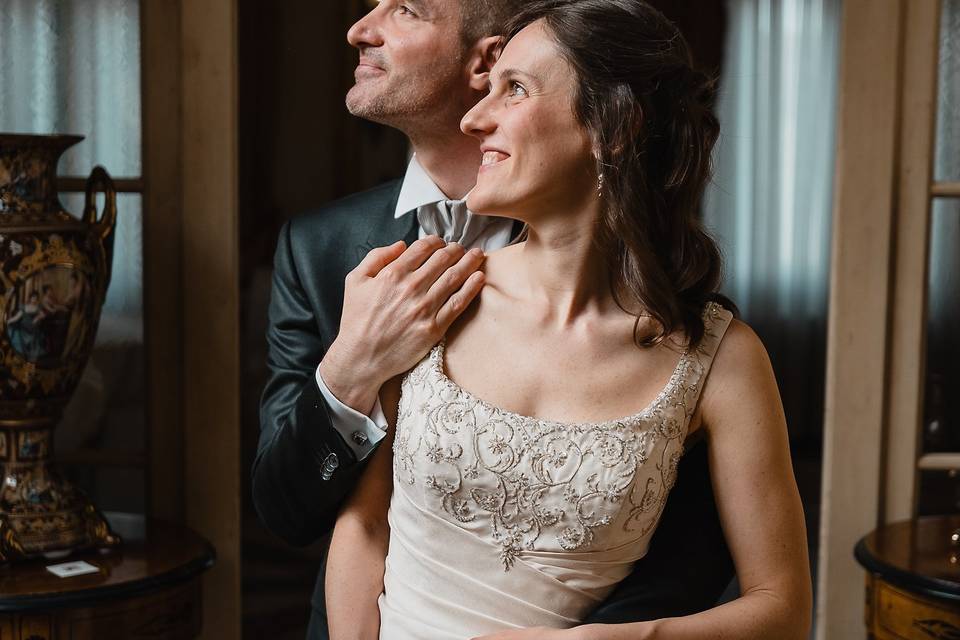 Matrimonio in Villa Veneto