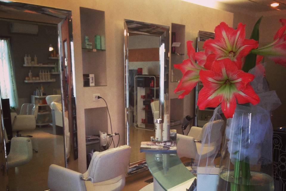 Hair beauty luxury center