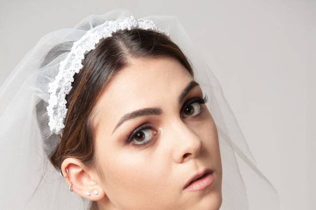 Bride make up