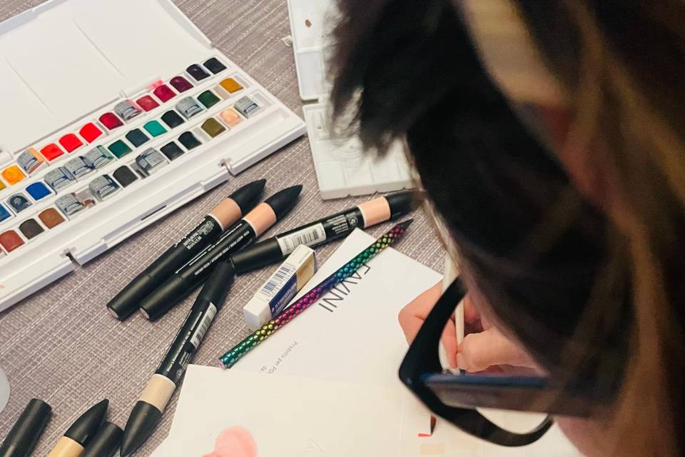 Live Painting
