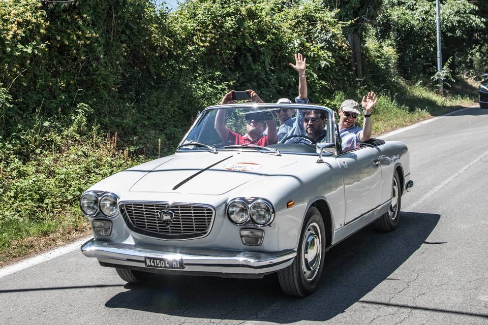 Lancia Flavia cabrio