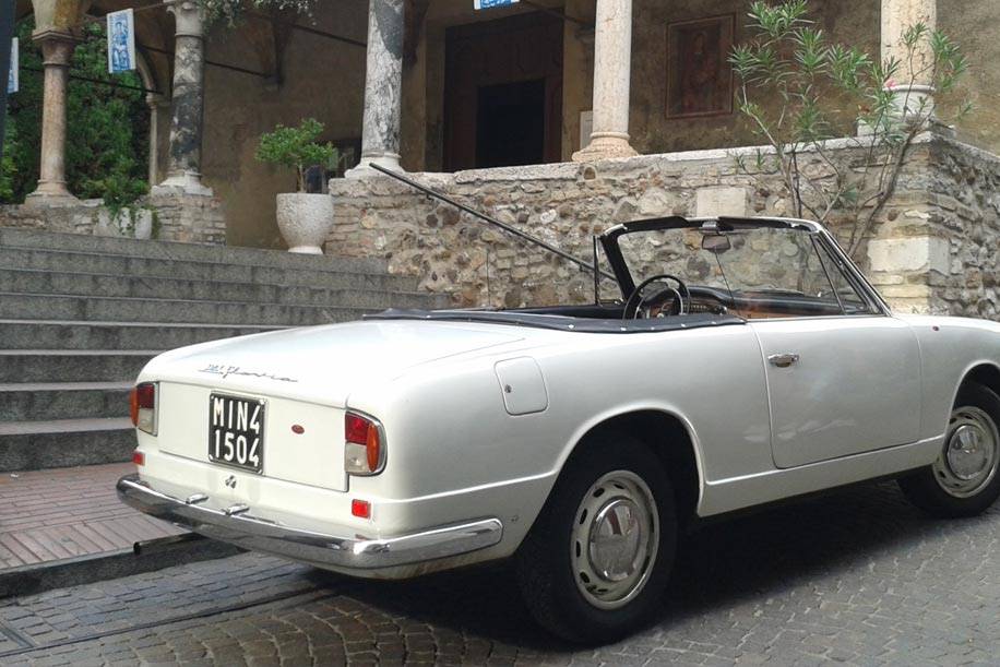 Lancia Flavia cabrio