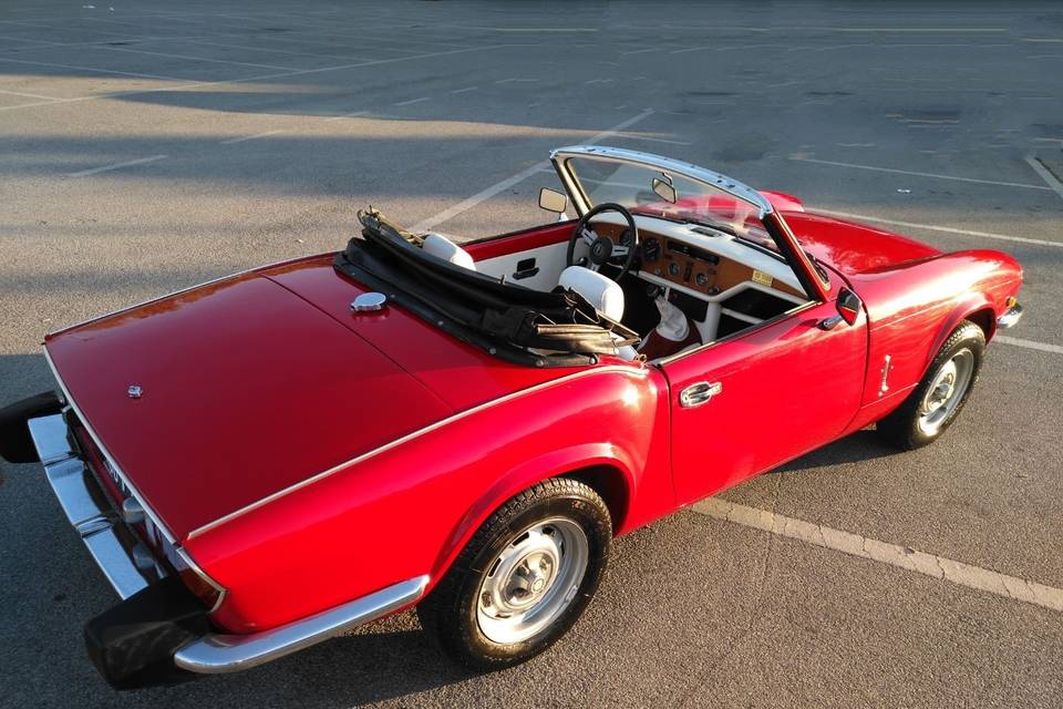 Triumph Spitfire 1500