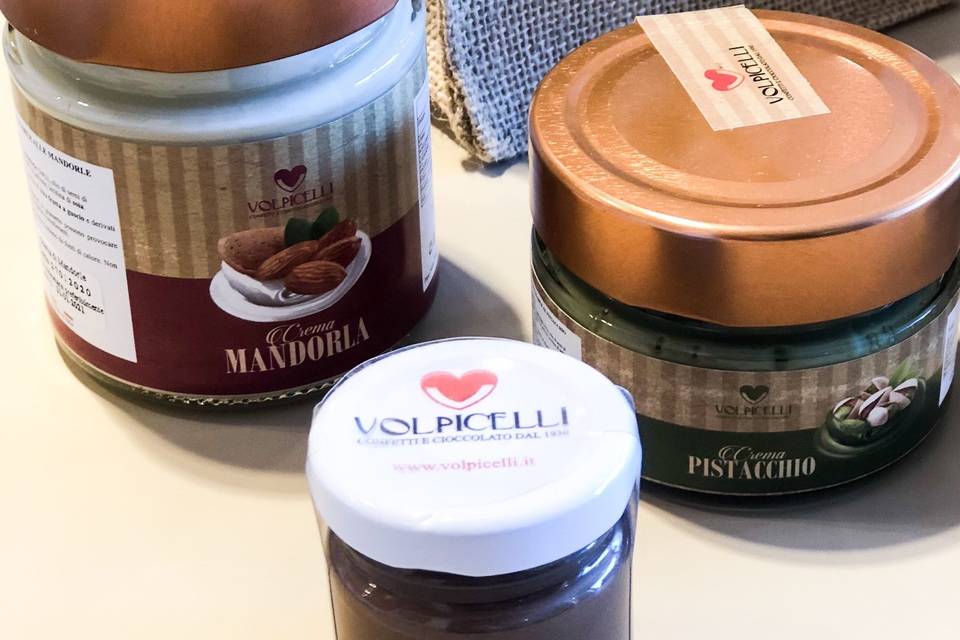 4 tipi di creme spalmabili