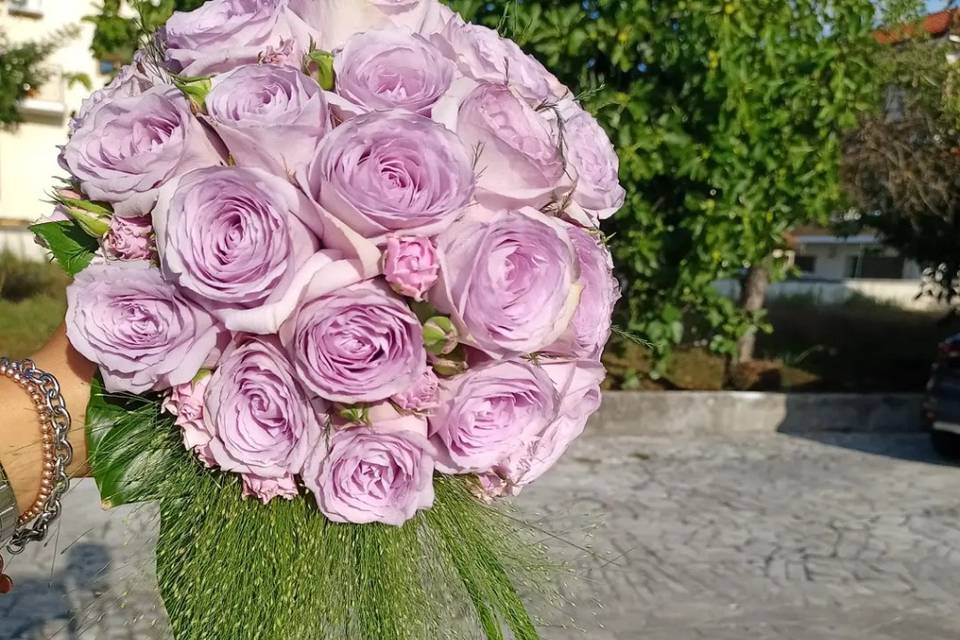 Il bouquet della sposa