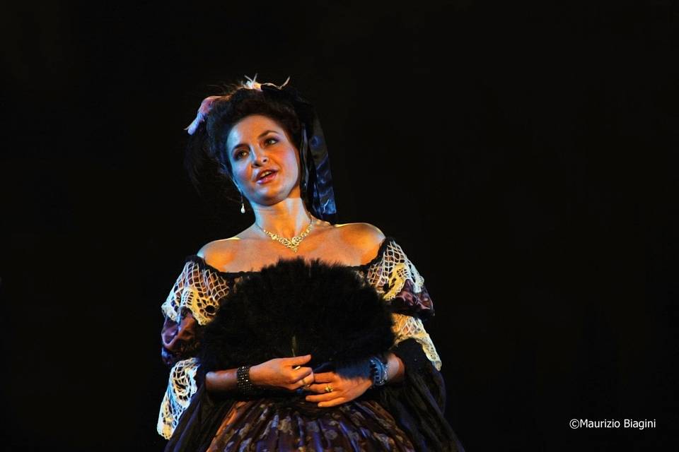 Monica Russo Soprano Lirico