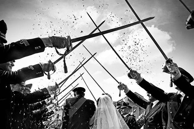 Matrimonio in uniforme