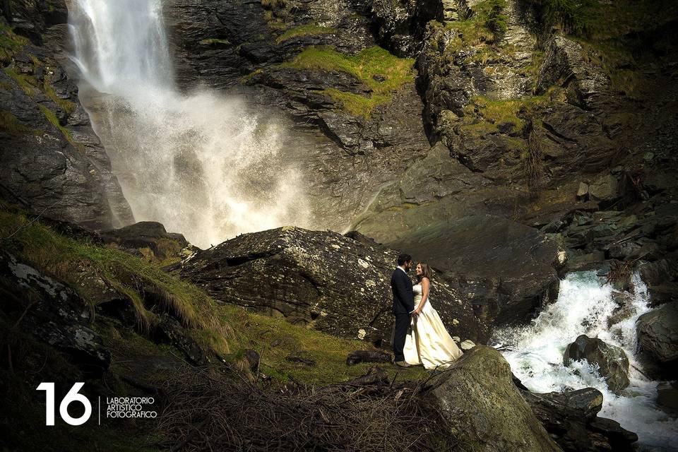 Matrimonio in montagna