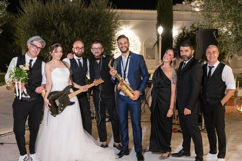 Suonovia Wedding music Puglia