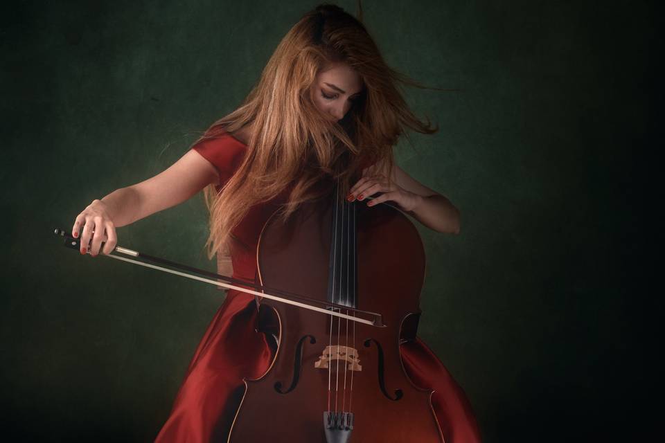 Violoncellista Elisa