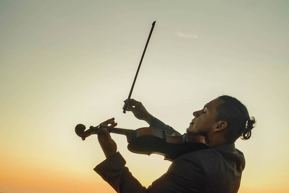 Violinista cerimonia