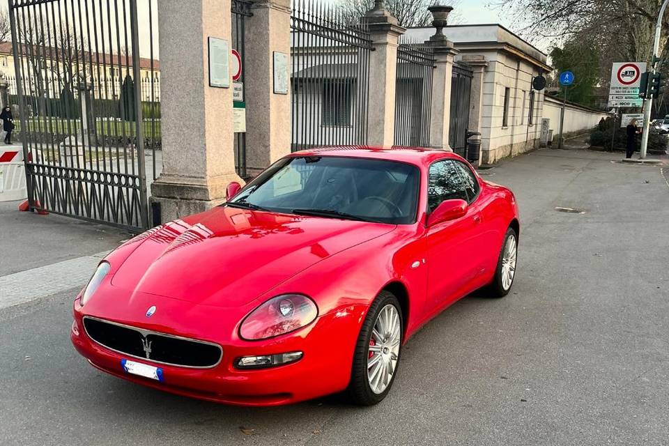 Maserati Coupé