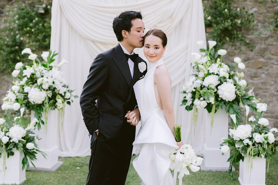 Cerimonia Ivy & Kevin