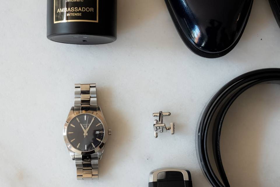 Accessori Sposo