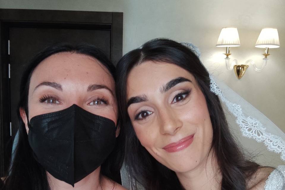 Trucco sposa Reggio Emilia