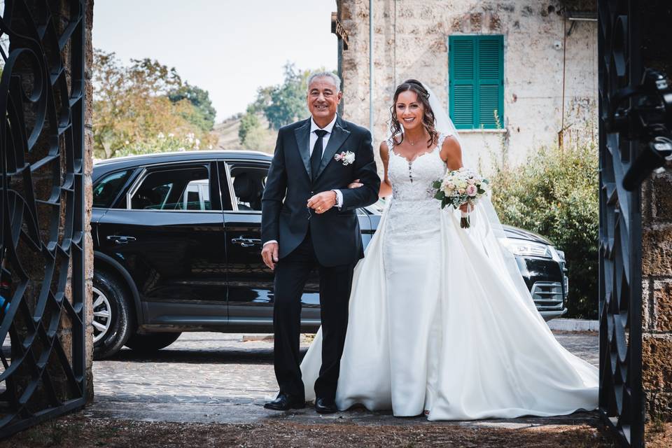 Arrivo della sposa