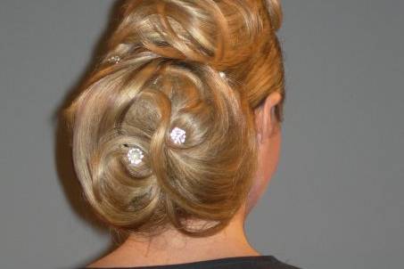 Chignon e punti luce