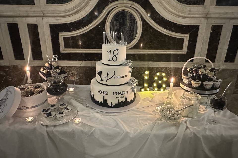 Sweet table