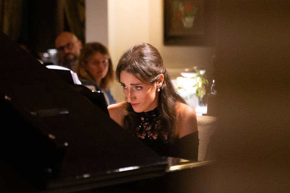 Concerto a cena