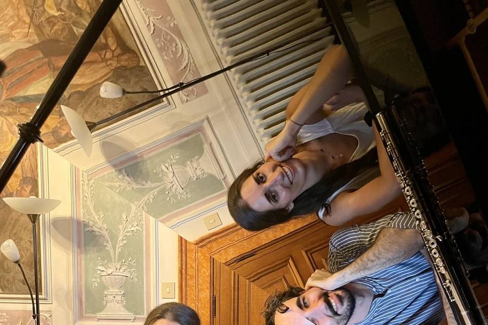 Concerto con flauto