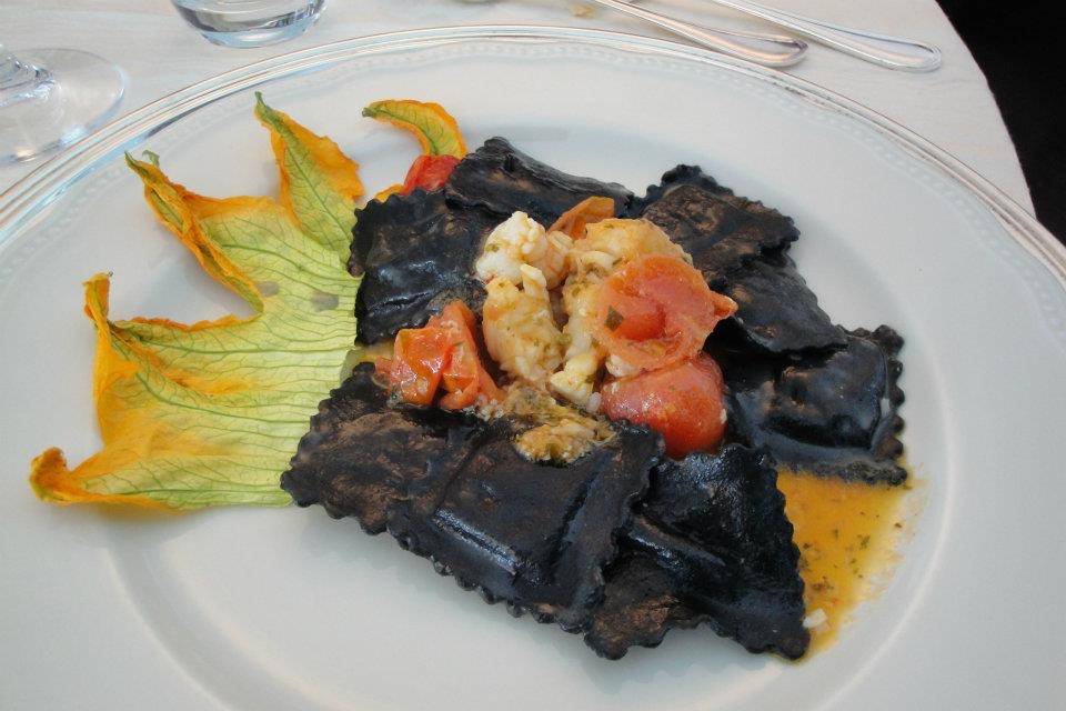 Ravioli di pesce