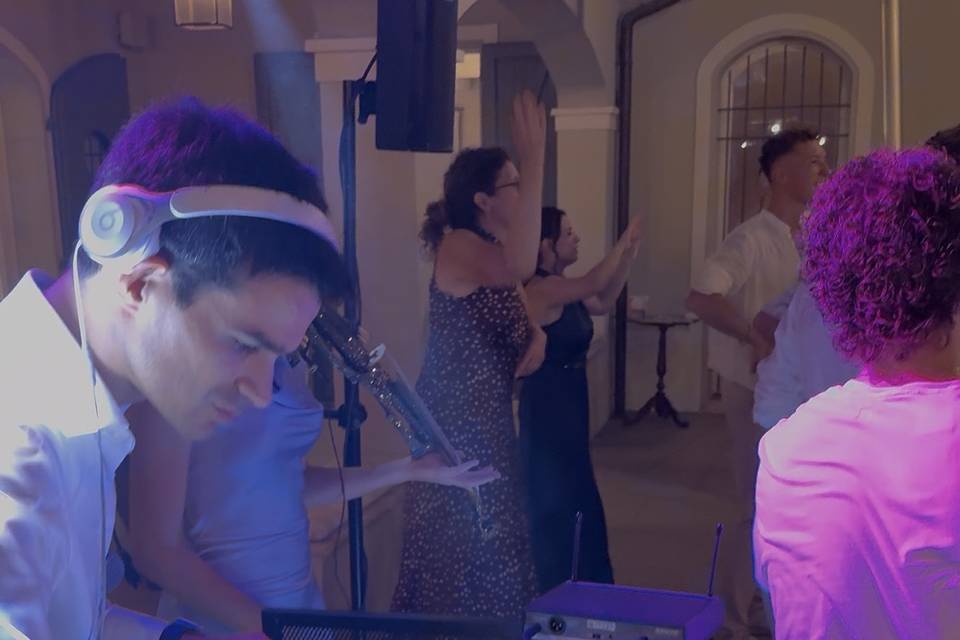 Wedding dancing