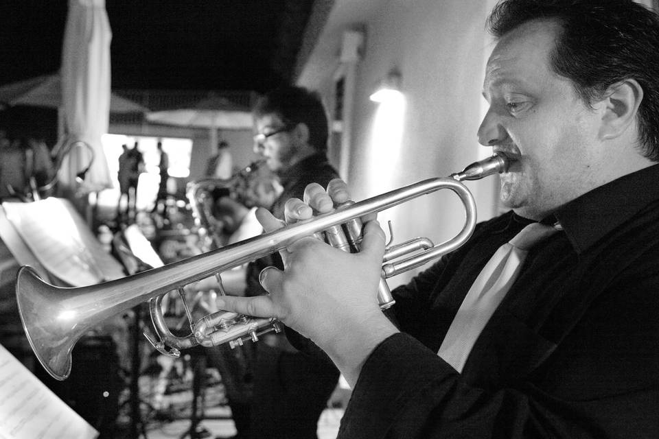 Band con due fiati