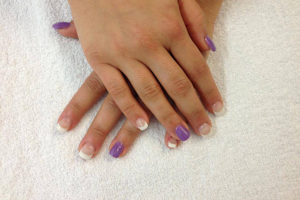 Trattamento gel e shellac