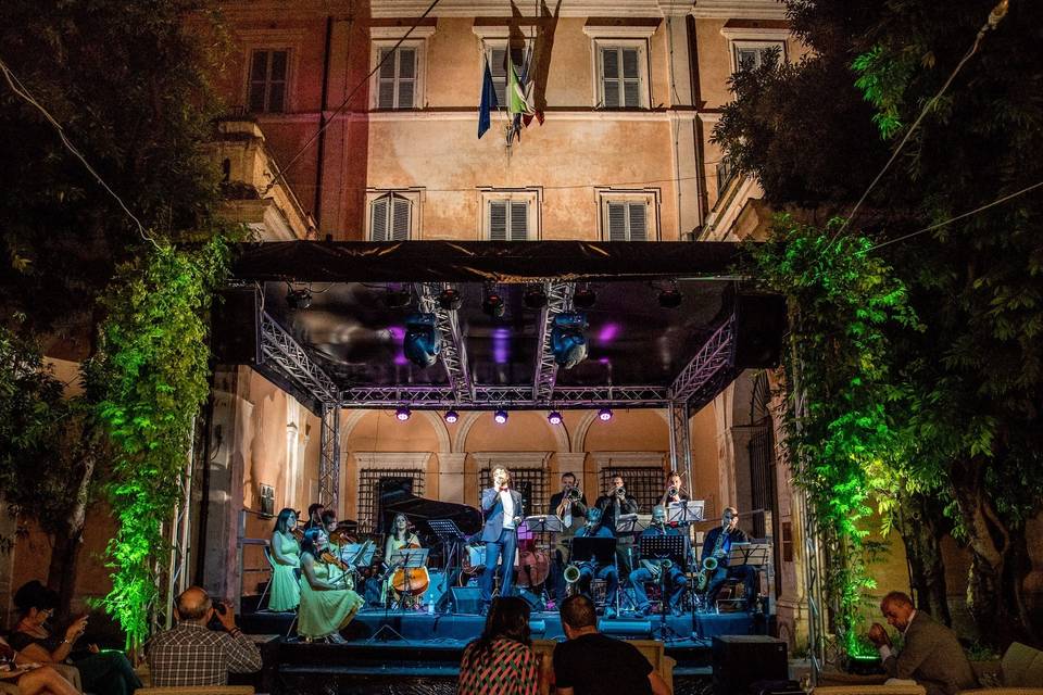 Orchestra swing per eventi