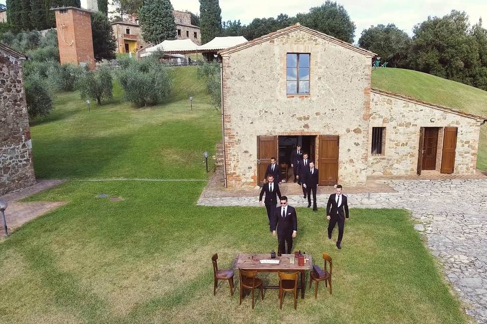 Italian Wedding Tuscany