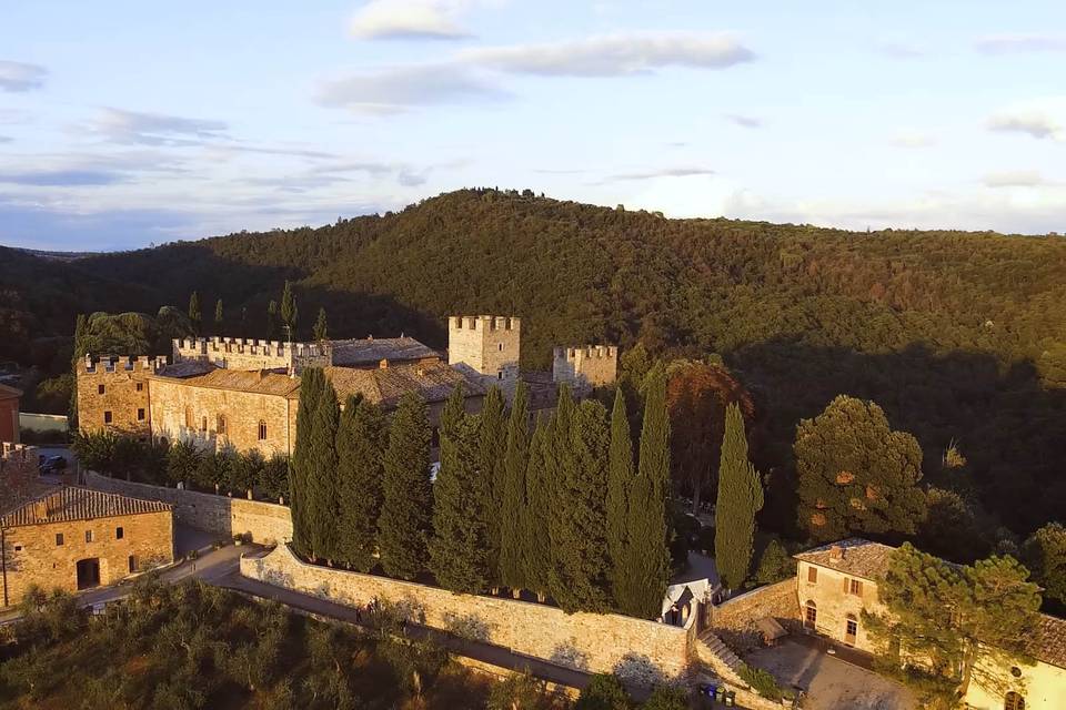 Castello di Modanella Siena