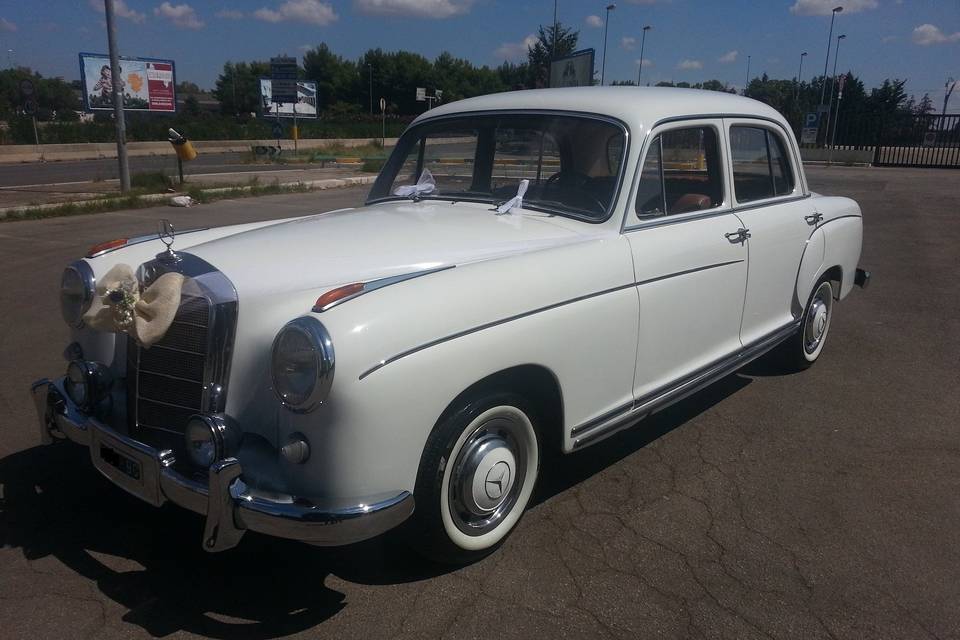 Mercedes ponton 220 anni '50