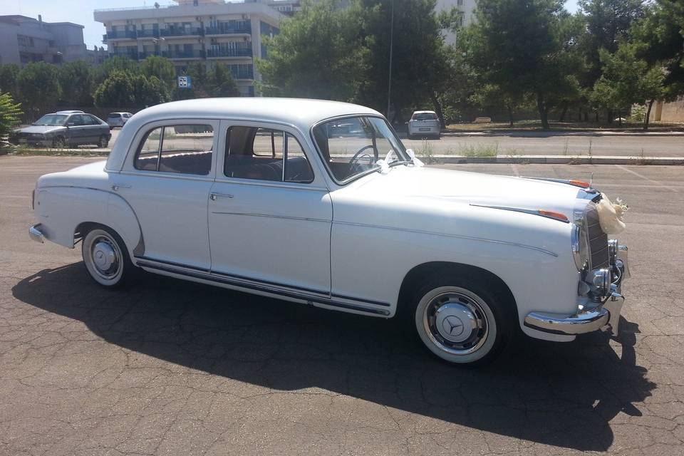 Mercedes ponton 220 anni '50