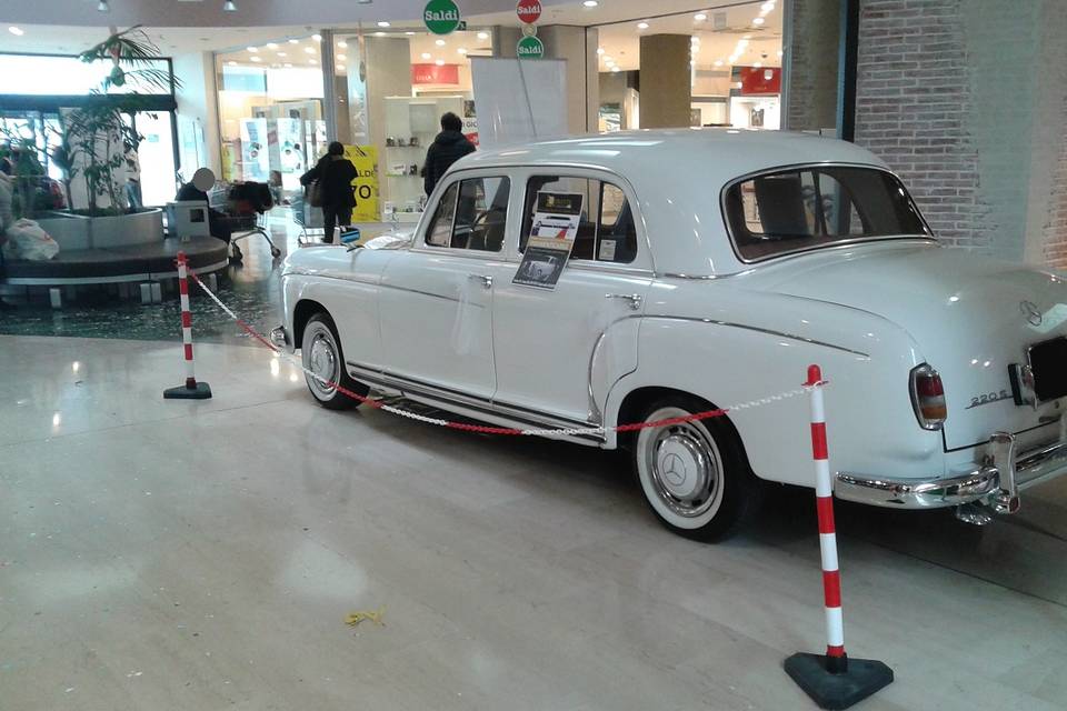 Mercedes ponton 220 anni '50