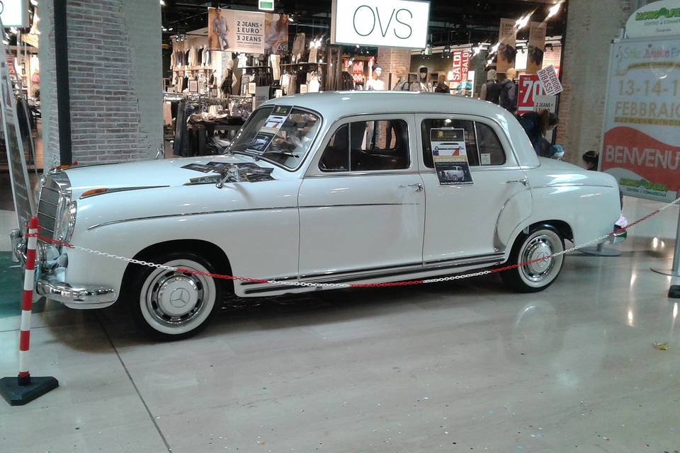 Mercedes ponton 220 anni '50