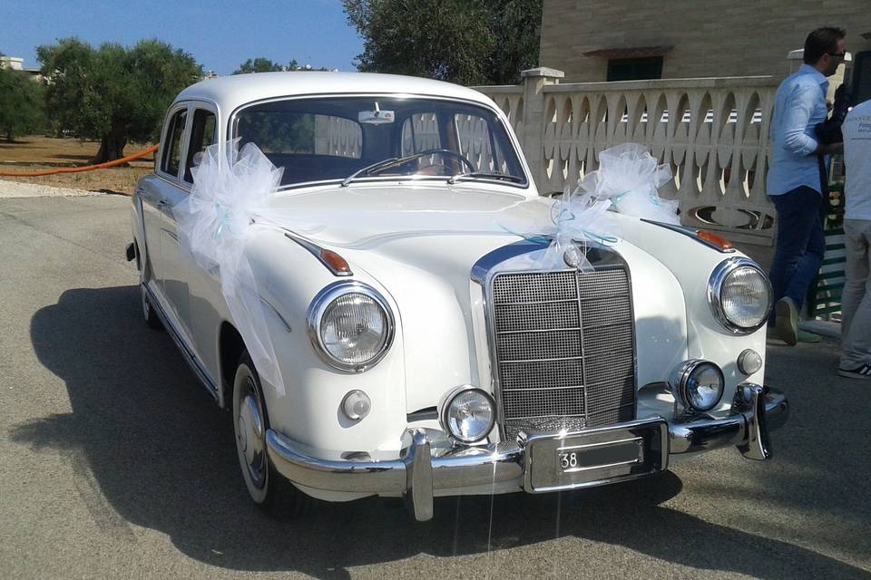 Mercedes ponton 220 anni '50