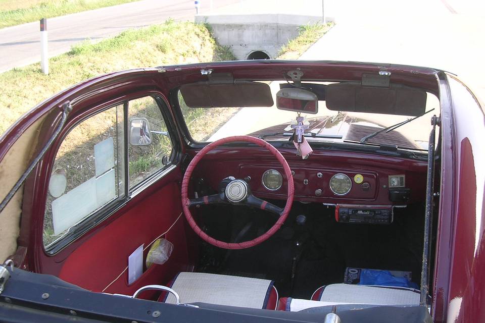 Fiat topolino anni 40'-'50