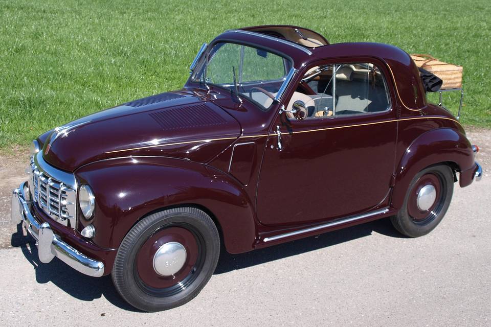 Fiat topolino anni 40'-'50